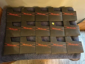 15  Lot Genuine Nintendo NES Brand  Dust Sleeve Covers Game Jackets Nintendo - Picture 1 of 8