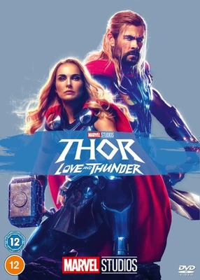 Thor: Love and Thunder (DVD) Jaimie Alexander Chris Pratt Karen Gillan - Image 1 of 2