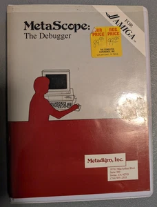 Amiga - Metascope Debugger - Picture 1 of 3
