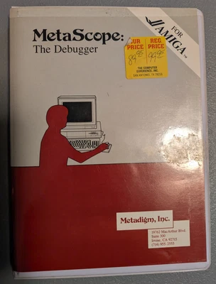 Amiga - Metascope Debugger - Image 1 of 3