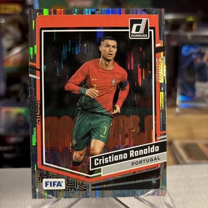 Cristiano Ronaldo 2023-24 Donruss FIFA RARE Silver Foil SP Portugal ⭐️ MINT - Bild 1 von 4