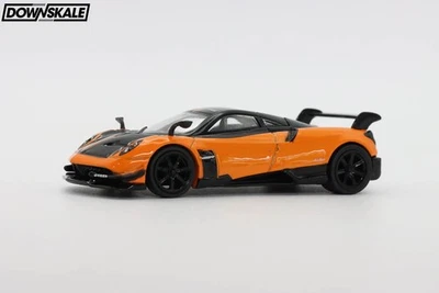 Tarmac Works Pagani Huayra BC 限量版 – Arancio Saint Tropez — 第 1/4 张图片