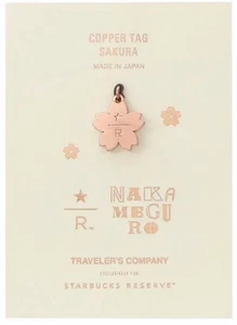 Banconota da viaggio Starbucks riserva torrefazione etichetta rame Sakura Traveler's Factory - Foto 1 di 1