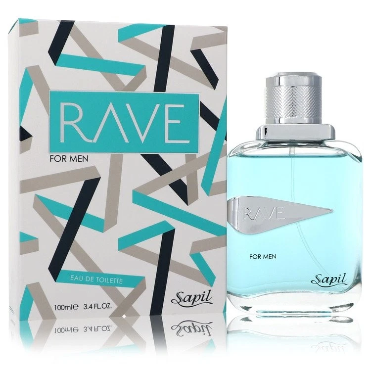 Sapil Rave Eau De Toilette Spray 3.4 Oz for Men Fragrance