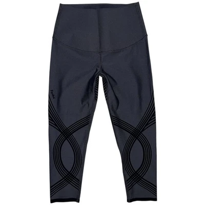 NWOT Fanka Body Sculpt Capri Leggings Reversible Black Sz Small Lift and Contol - Image 1 of 4