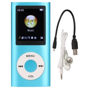 Lettore Musicale MP3 Multifunzione Suono Senza Perdite Slim 8 Ore Durata Batteria MU7T - Foto 1 di 22