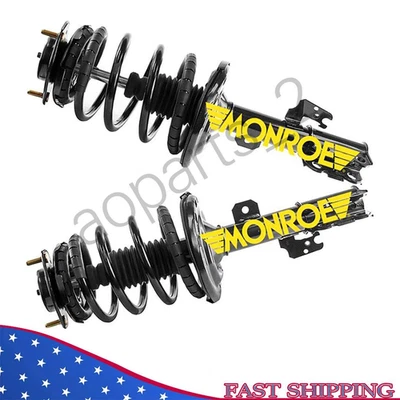 Monroe puntales delanteros completos y muelles helicoidales para Toyota Avalon 2006 2007 2009 Foto 1 de 4