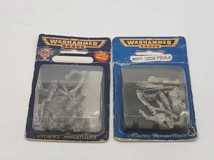 Warhammer 40K Metal Tyranid Warriors w/Bonesword & Lashwhip 2nd Edition OOP - Bild 1 von 4