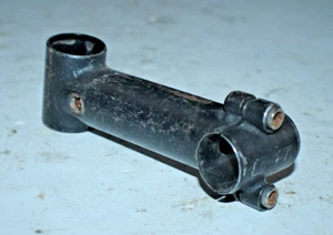 Vintage GT MTB Bike Stem 120mm Black 11/8" Threadless 9º Rise 25.4mm USA Shipper - Picture 1 of 7