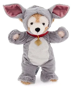 Disney Parks Duffy Bear Costume 18"Lady And Tramp Dog Plush Outfit COSTUME ONLY - Picture 1 of 6