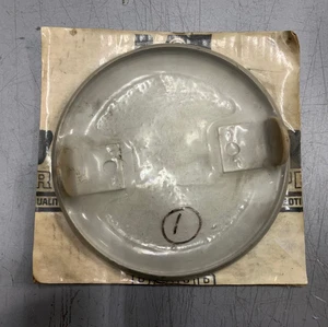 RUPP VINTAGE 1970 Rupp Enduro Minibike Front Number Plate #15346 NEW OLD STOCK - Picture 1 of 6