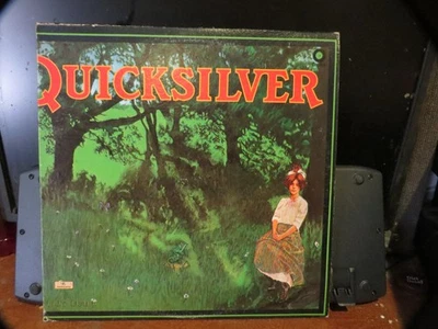 QUICKSILVER MESSENGER SERVICE " SHADY GROVE "  LP    LP VG+  JK VG - Image 1 of 4