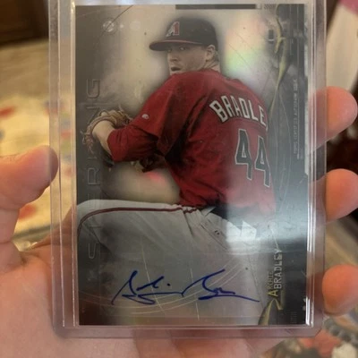 Bowman Sterling Baseball Prospect 2014 ref #BSPA-AB Archie Bradley automático/150 Foto 1 de 3