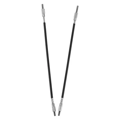  2 Pcs Violin Strings Stringed Instrument Parts Metal Wire Tail Gut - image 1 of 4