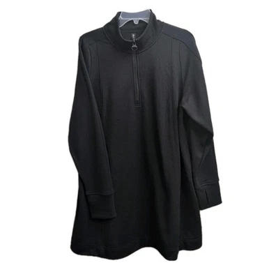 Nuevo con etiquetas Vestido Suéter Athleta West Town Cuello Simulado Túnica Cómodo Mujeres 1XL Foto 1 de 4