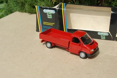 SCHABAK /  CAMION VOLKSWAGEN T 4 PRITSCHENWAGEN/ EN BOITE /  1. 43 - Photo 1/4