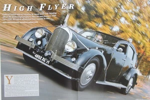 CC 2010 extracted mag article: 1936 AVIONS VOISIN AERODYNE, history of - Imagen 1 de 2