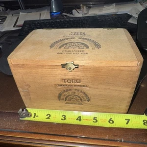 Scatola portasigari in legno vintage JR Special Selection Ultimate Corona Seleccion Suprema - Foto 1 di 5