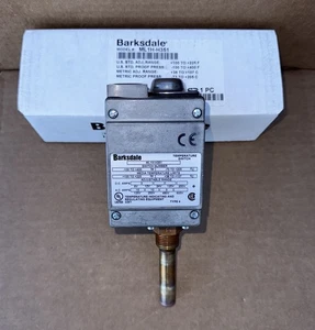 Barksdale ML1H-H351 Temperature Switch 100-225°F SPDT 480VAC Local Mount - Picture 1 of 10