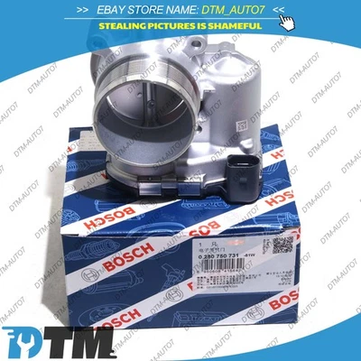OEM BOSCH Throttle Body For Volkswagen Beetle Jetta Passat 2.0L 1.8L 2014-2017 - Image 1 of 4