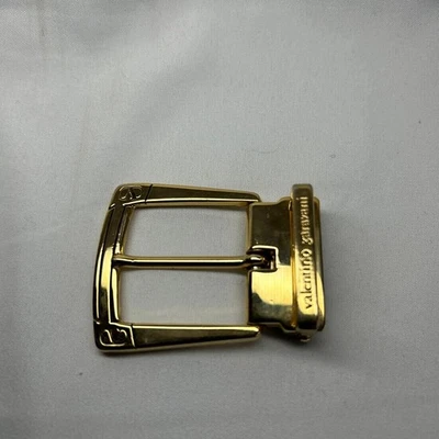 Cinturón Valentino Hombre Garavani Hebilla Dorada Edición Limitada Muy Buen Estado Productos Populares Fa Foto 1 de 4