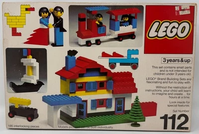 Lego #112 Universal Building Set Basic Set 1977 - Image 1 of 4