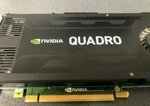 NVIDIA Quadro K4200 PCIe 4GB GDDR5 Grafikkarte 1x DVI-I 2x DisplayPort 1.2 GPU - Bild 1 von 5