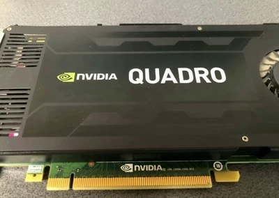 NVIDIA Quadro K4200 PCIe 4GB GDDR5 Grafikkarte 1x DVI-I 2x DisplayPort 1.2 GPU - Bild 1 von 4