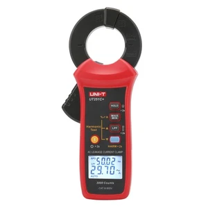 UNI-T Digital AC Leakage Current Clamp Meter Bluetooth LPF Harmonic Test UT251C+ - Picture 1 of 19
