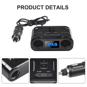 Note Output Specifications Various Mobile Phones QC USB Car Charger QC - Picture 1 of 12