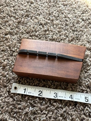 RARE REPLACEMENT Piece Part 6 Back Side Captain Jack's Cove The Scout Ship Wood - Image 1 of 3