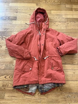 Chaqueta con Capucha Manga Larga BURTON Living Forro Snowboard Medio Naranja Quemado Foto 1 de 4