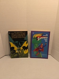 Lote de variedad de libros de bolsillo comerciales DC Comics, Batman - Superman - Imagen 1 de 10