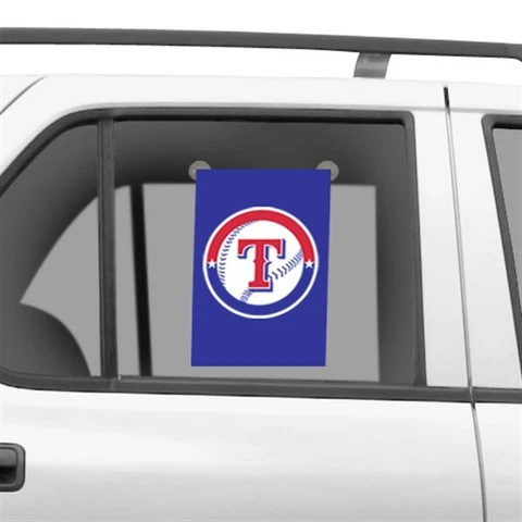 Texas Rangers Garden Window Flag 10.5 x 15 Cover