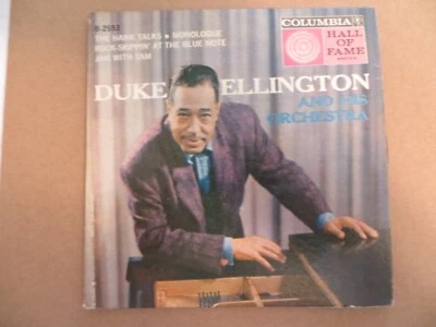 Duke Ellington & His Orchestra - Columbia B-2553 7" 4-Song EP VG+/VG - Image 1 of 4