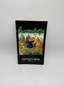 USED VTG VINTAGE LEMMINGS PC GAME Manual Only - Picture 1 of 2