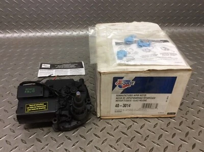 Fits 98-00 Dodge Durango Rear Reman Windshield Wiper Motor Carquest 40-3014 - Image 1 of 4