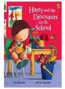 Harry and the Dinosaurs Go to School By Ian Whybrow, Adrian Rey .9781856132343 - Picture 1 of 1