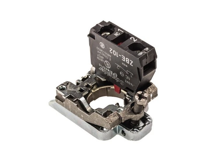 Genuine Schneider Electric - ZB4-BZ102 - Aux Contacts - NC - image 1 of 1