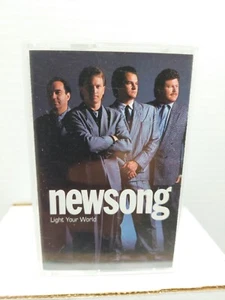 Newsong - Light Your World - Cassette Tape 1989 Christian Gospel - Picture 1 of 4