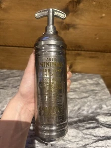 VINTAGE AUTO "MINIMAX" TYPE "D" MAJOR FIRE EXTINGUISHER CLASSIC CAR - Picture 1 of 24