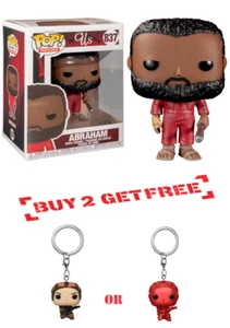 Funko Pop! Movies Vinyl Abraham US Figure # 837 New - Imagen 1 de 2
