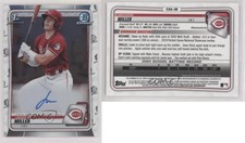 2020 Bowman Draft Chrome Draft Picks Auto Jackson Miller #CDA-JM Auto