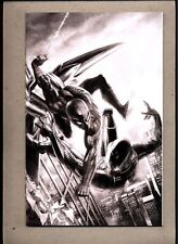 ULTIMATE SPIDER-MAN #1_NM_UNKNOWN MARCO MASTRAZZO VIRGIN B/W 3rd PRINT VARIANT!