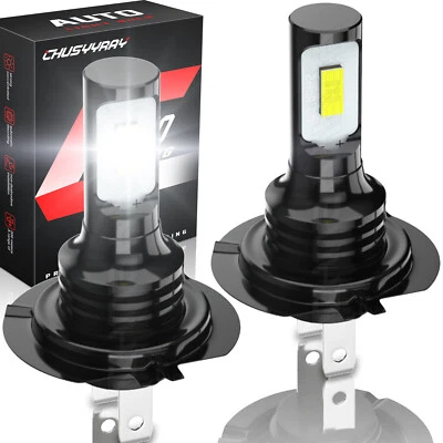 2 PIEZAS Faro LED H7 Bombilla Para Honda CBR600F4i 2001 2002 2003-2006 Bombillas Luces Foto 1 de 4