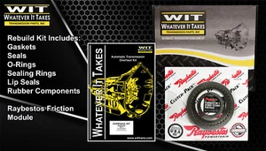GM 6T40 6T45/50 Transmission Banner Rebuild Kit Raybestos Friction Mod  2008-11 - Picture 1 of 1