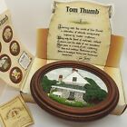 Tom Thumb Limited Editions Oval 3D Picture Vine Cottage No 22 Boxed