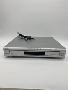 SONY 5-DISC CD/DVD PLAYER DVP-NC60P (No Remote) (tested-working) - Picture 1 of 22