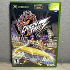Crazy Taxi 3: High Roller Microsoft Xbox, 2002 CIB Complete Tested Free Shipping