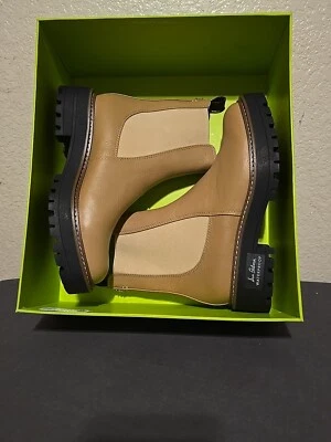 Sam Edelman Laguna Sesame Leather Waterproof Women’s Boots! Size US 7M! - Image 1 of 4
